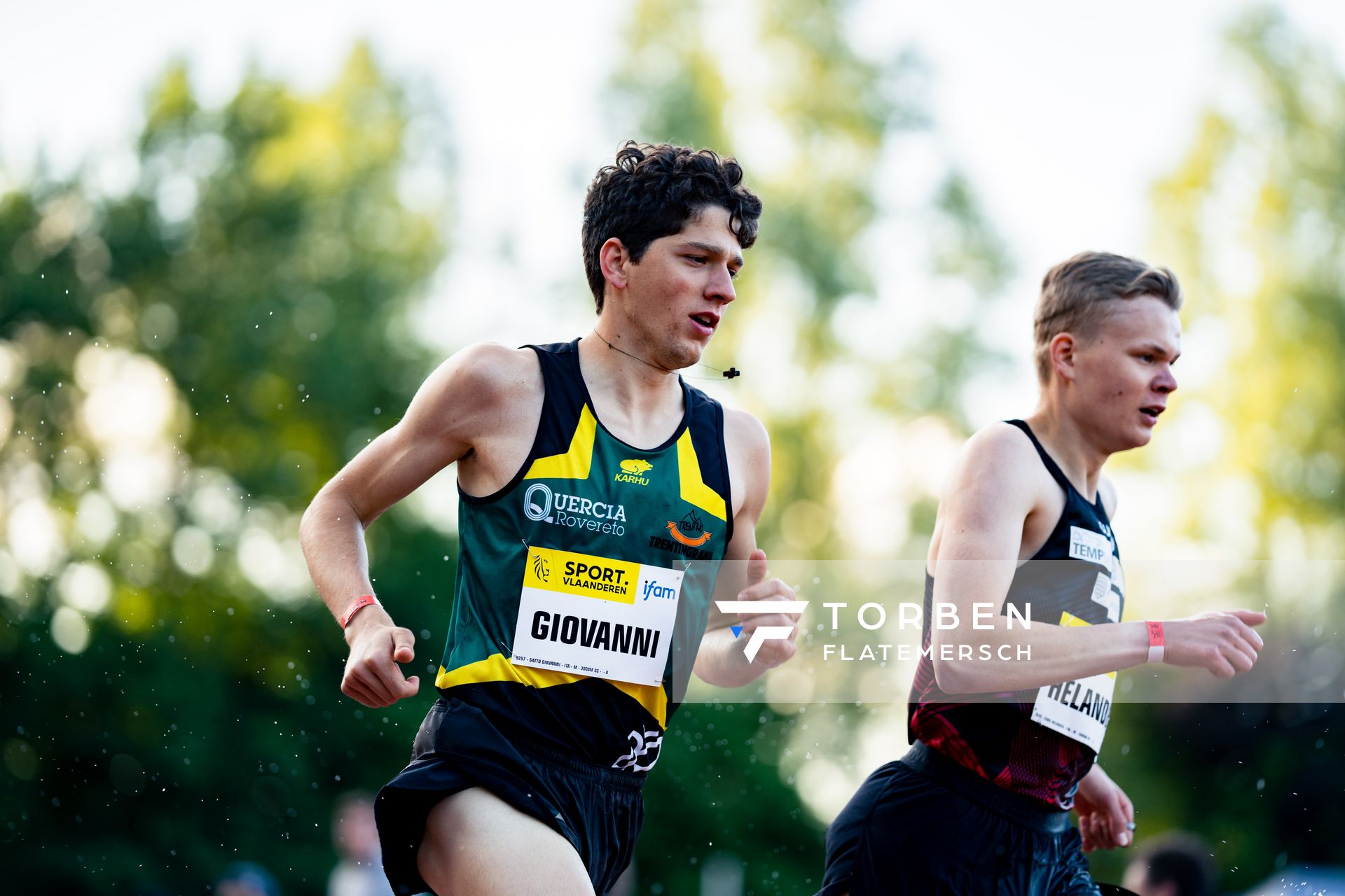 Gatto Giovanni (Italy) am 28.05.2022 waehrend der World Athletics Continental Tour IFAM Oordegem in Oordegem